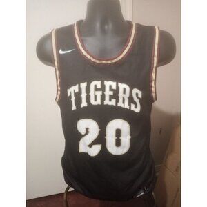 Men's Nike Engineered Grambling Tigers Basketball Jersey Black Gold Size Small S